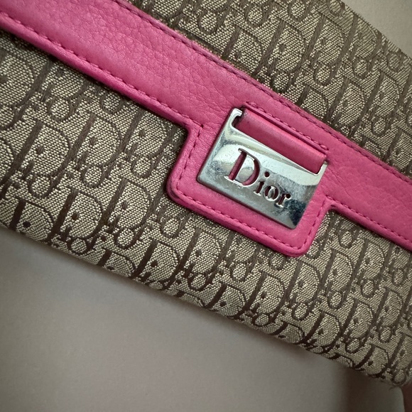 Vintage Christian Dior pink trotter wallet - Picture 11 of 16